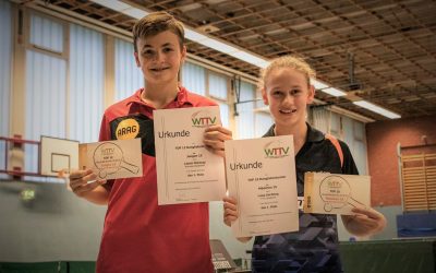 DÜCHTING UND MOHÁCSY GEWINNEN