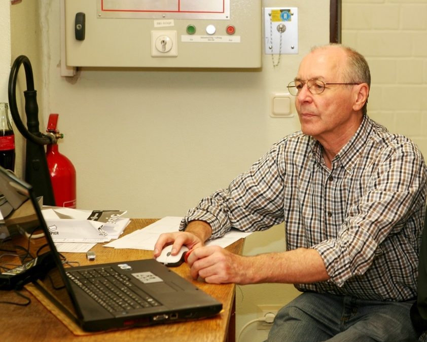 Der Tischtenniskreis Westmünsterland trauert um Ludger (Lupe) Schwaag