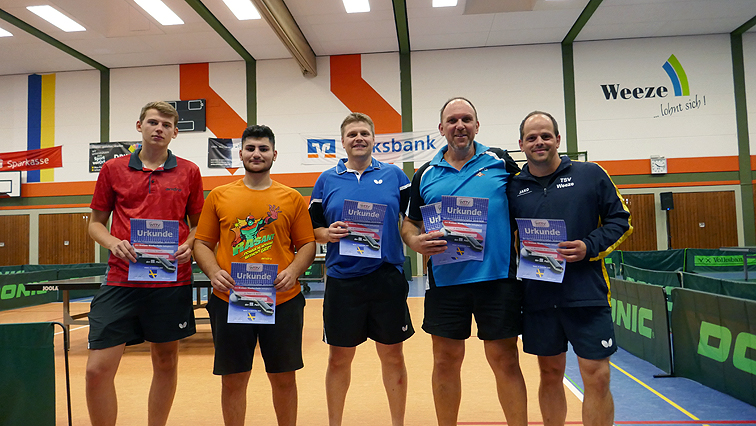 KREISMEISTERSCHAFTEN NIEDERRHEIN IN WEEZE