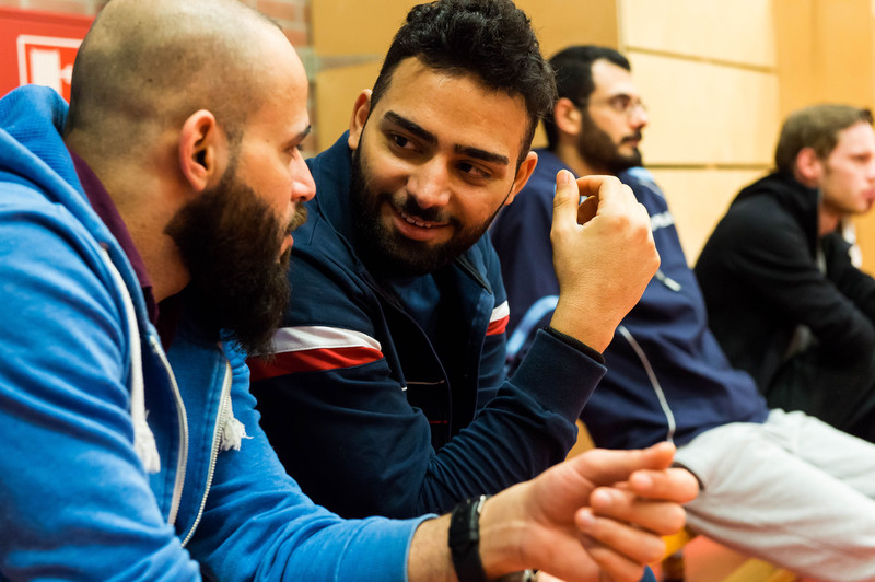 INTEGRATIONSTURNIER IM DTTZ