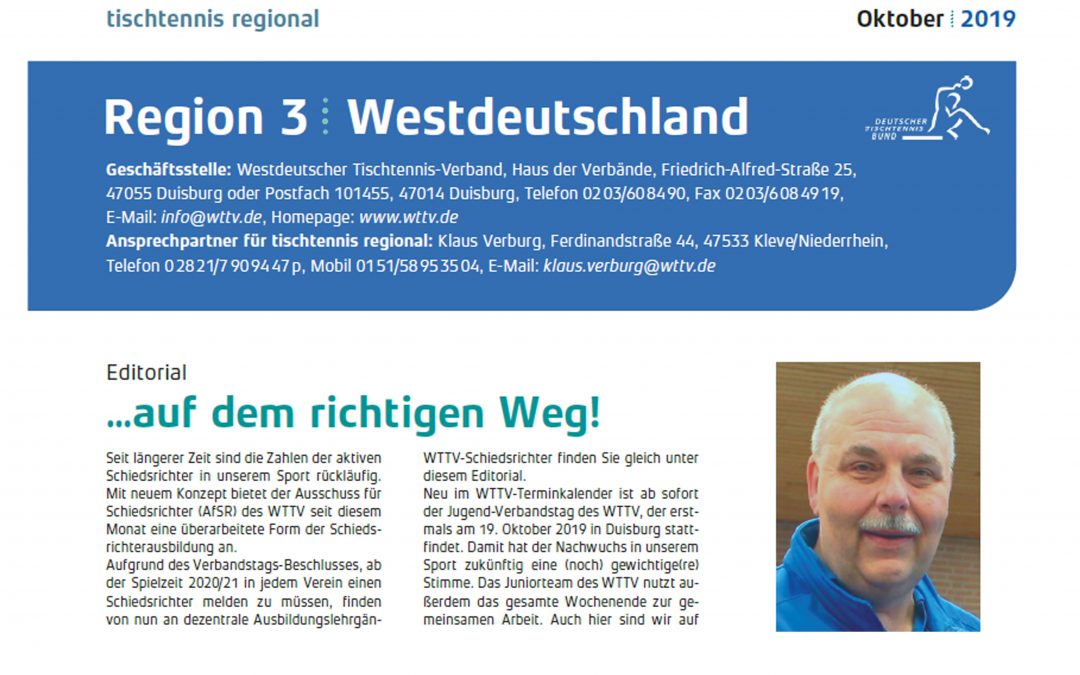 REGIONALSEITEN 10-2019