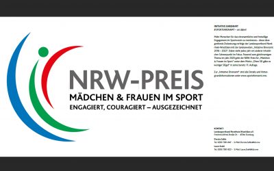 NRW-PREIS FÜR MÄDCHEN UND FRAUEN