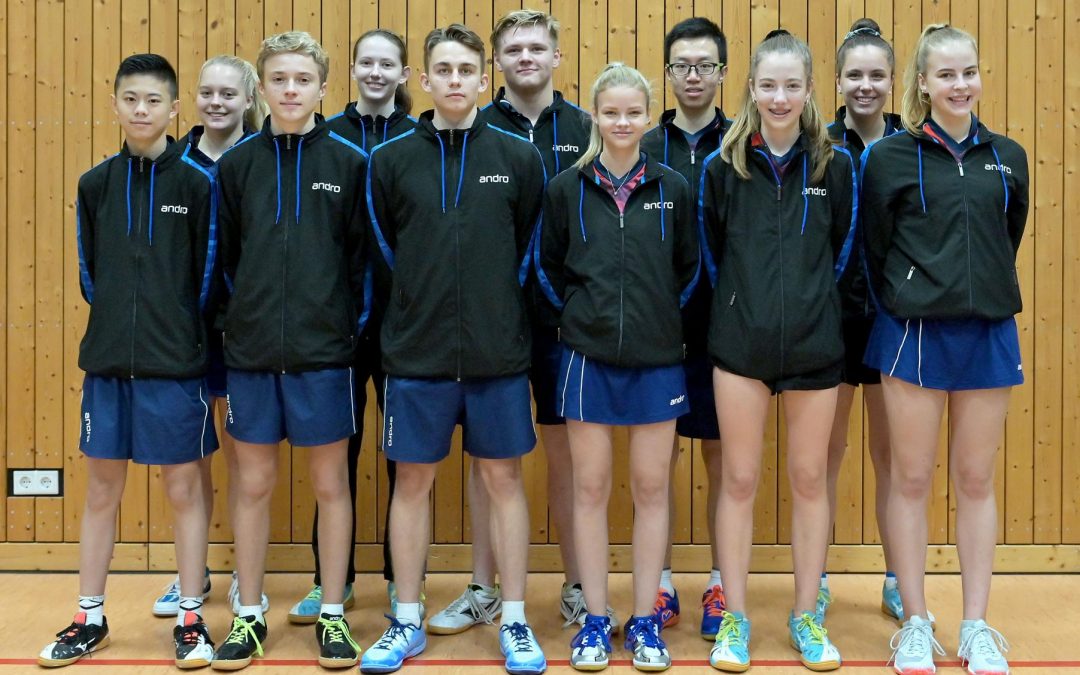 GUTE LEISTUNGEN BEIM TOP 48