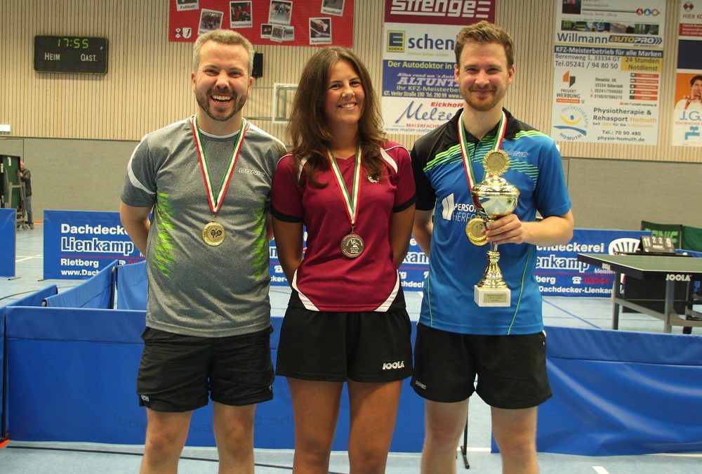 Stefan Höppner holt den Bezirksmeistertitel