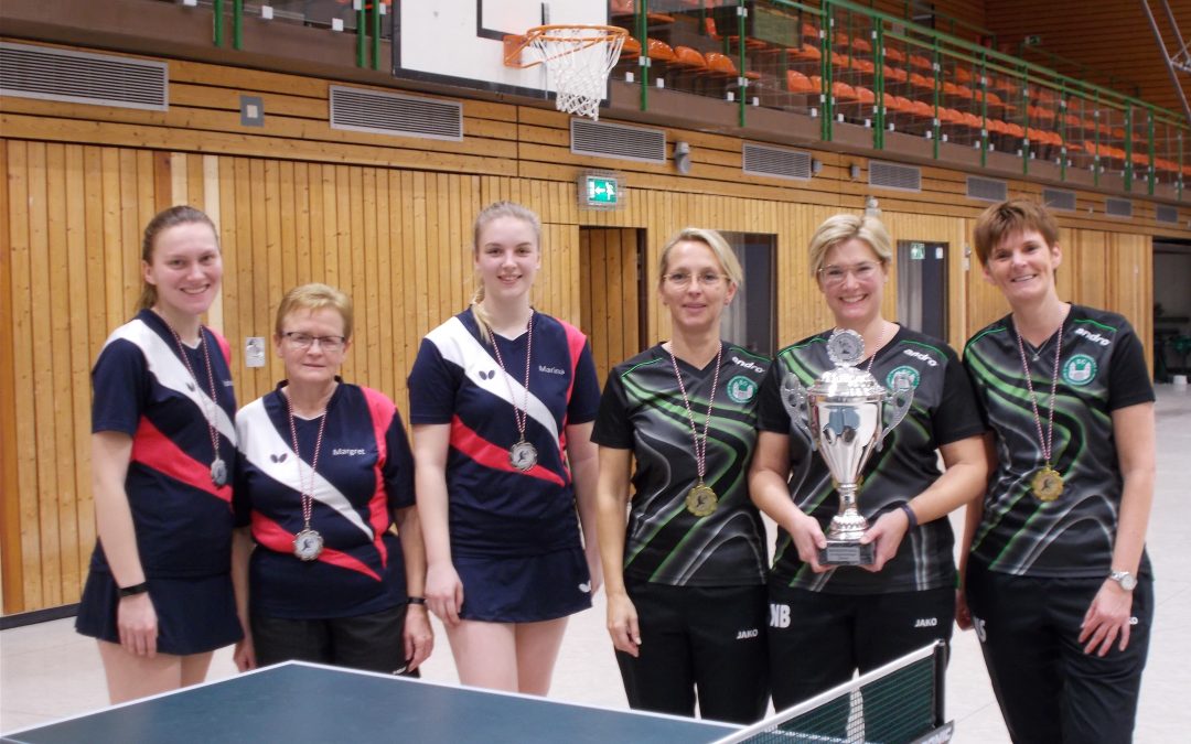 SC GW Varensell gewinnt den Damen Kreispokal