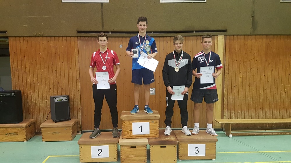 2. Platz für Christian Hildebrandt