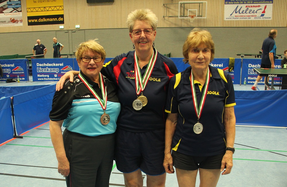 Tolle Erfolge der Bielefelder Senioren