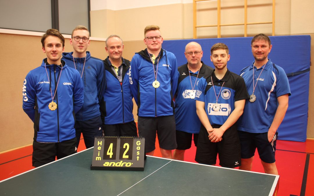 Kreispokal – 1. Kreisklasse