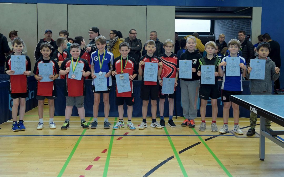 Fotos Endranglisten Nachwuchs