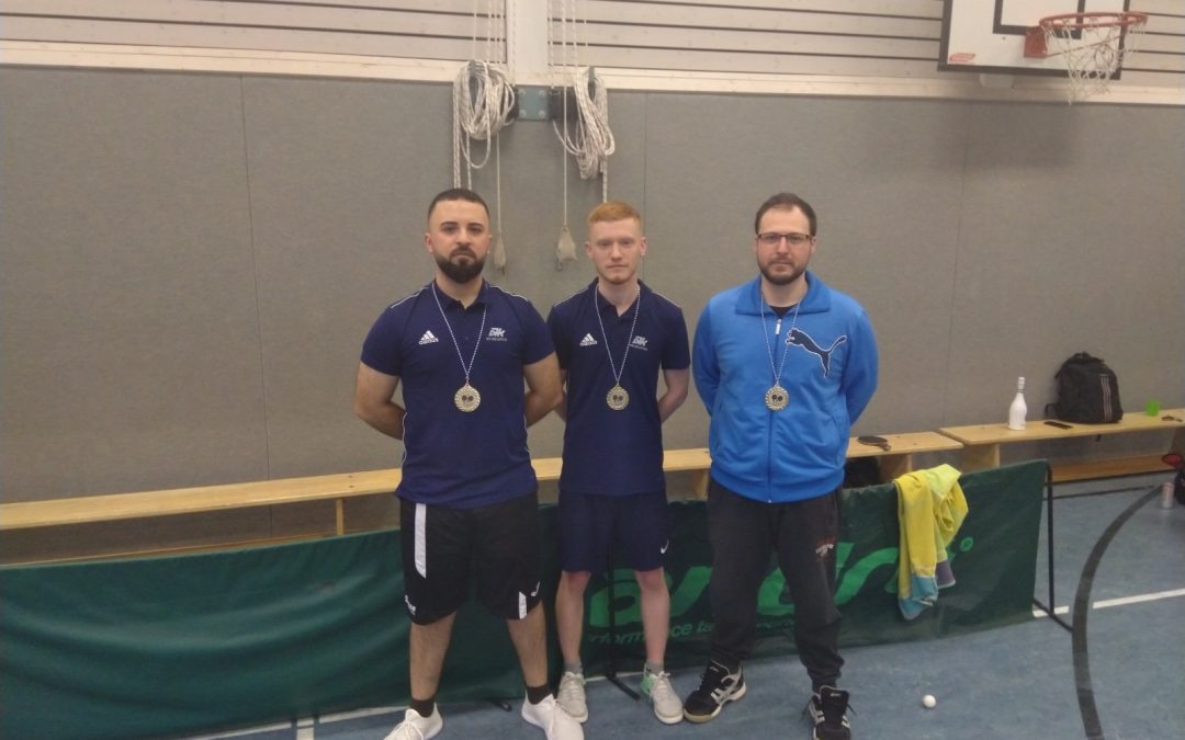 DJK Bielefeld gewinnt Herren Kreispokal