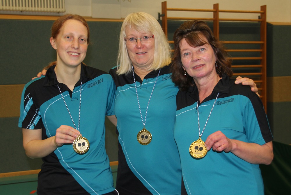 BTG-Damen holen sich mit 4:2 den Sieg im Kreispokal