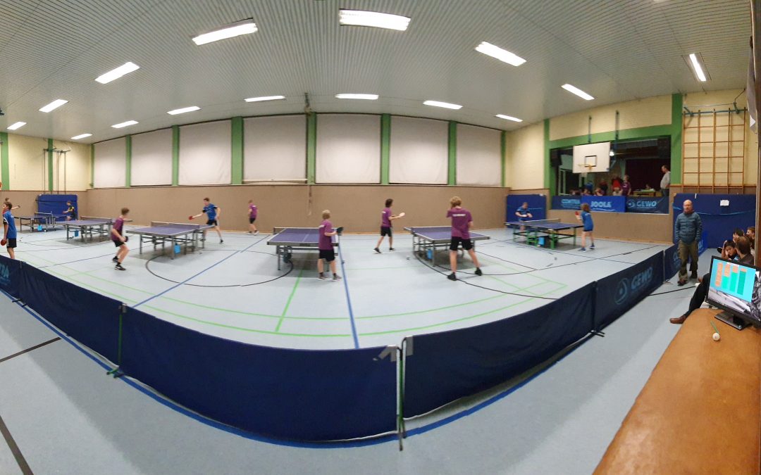 Ergebnisse Jungen U18 – Kreisvorrangliste in Stenern