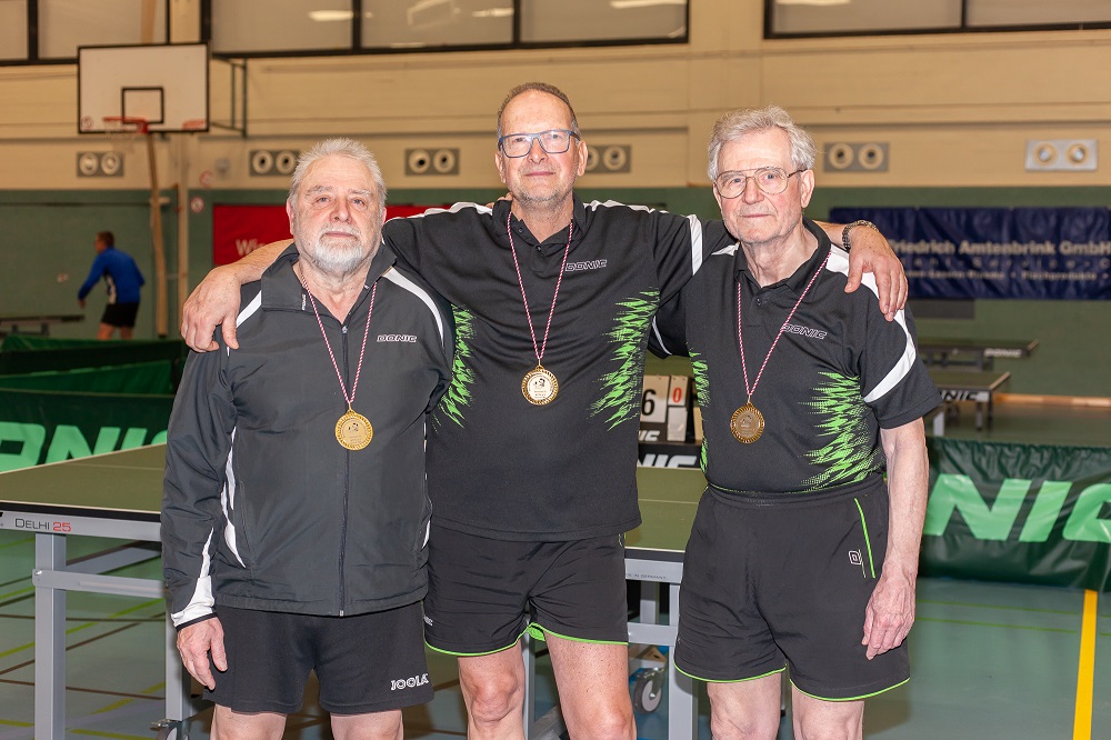 Senioren-Mannschaftsmeister AK40/50/60/70