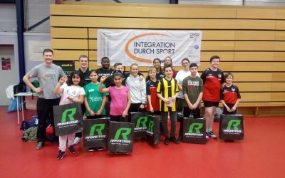 16 TN BEIM INTEGRATIONSTURNIER