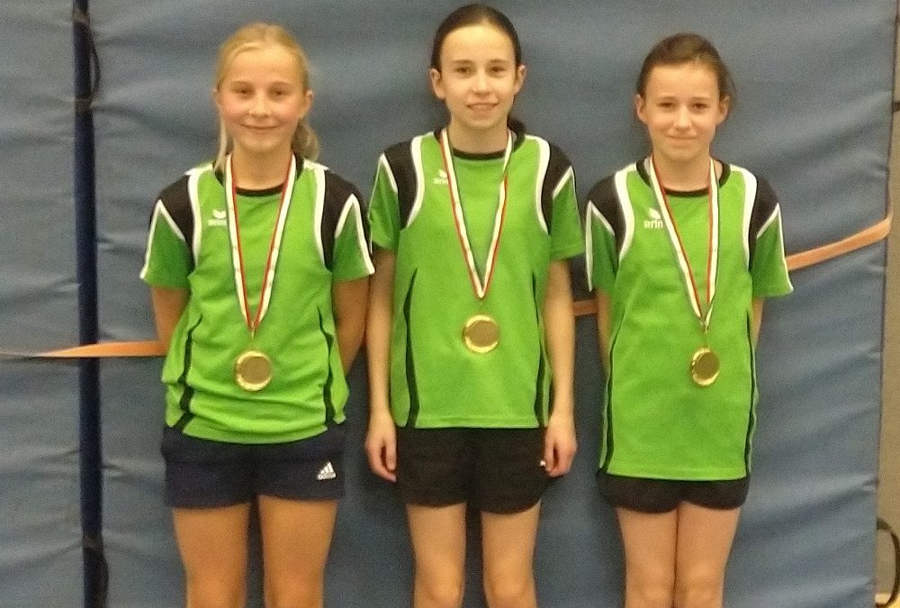 Kreismannschaftsmeisterschaft – Mädchen 13