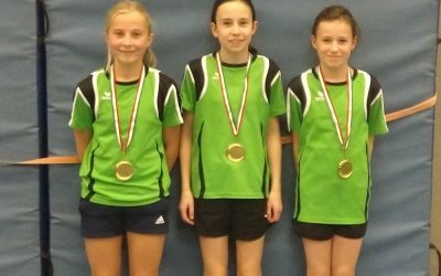 Kreismannschaftsmeisterschaft – Mädchen 13
