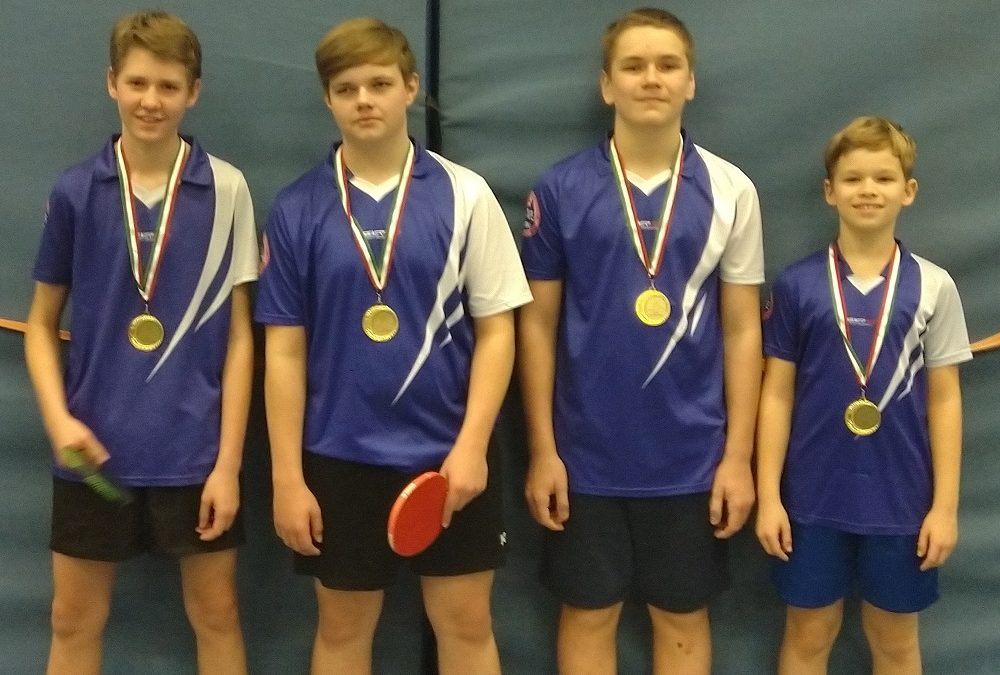 Kreismannschaftsmeisterschaft – Jungen 15