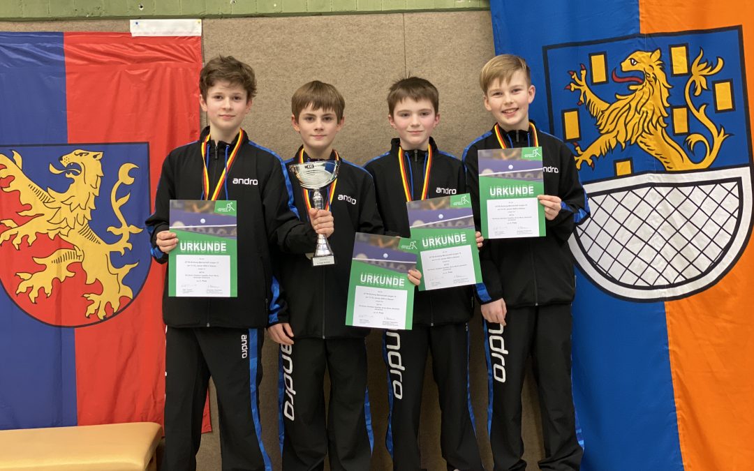 SCHÜLER-TEAM HOLT BRONZE