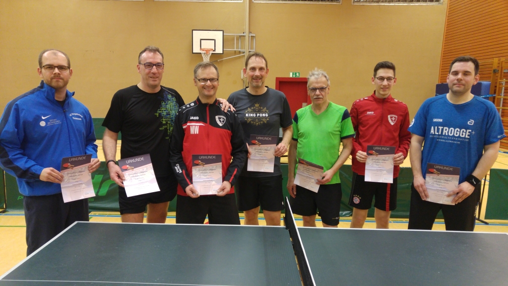 Arndt Katzke gewinnt die Herren B-Kreisendrangliste