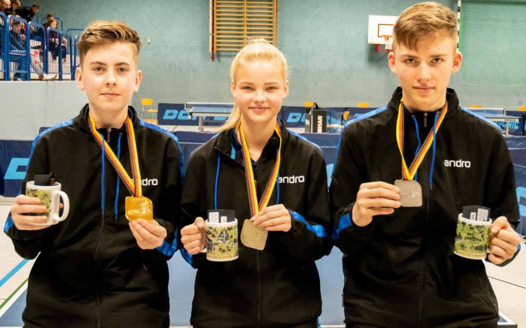 GOLD, SILBER & BRONZE