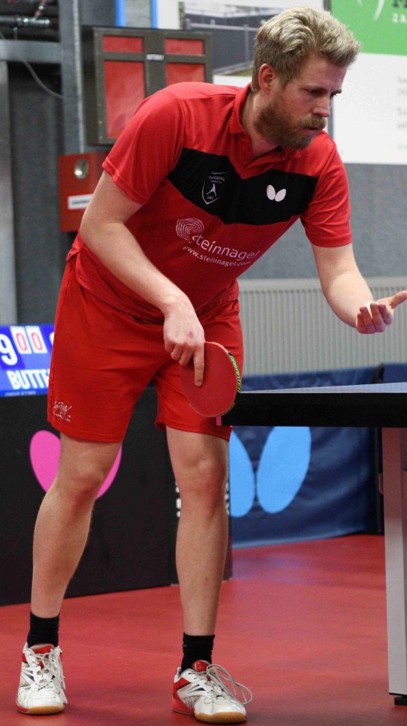 Michael Schuy hatte mit 3 Punkten grossen Anteil am Sieg