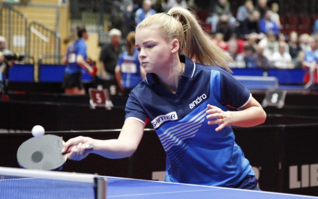 LEONIE BERGER BEIM MASTERS