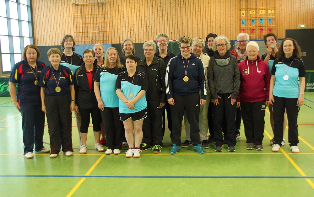 MANNSCHAFTSMEISTER 2019/2020 DER SENIORINNEN