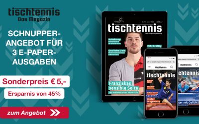 ANGEBOT ZUM SCHNUPPERN