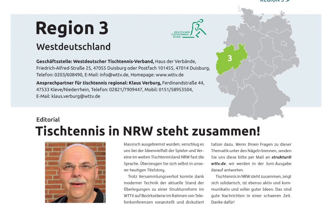 REGIONALSEITEN 05-2020