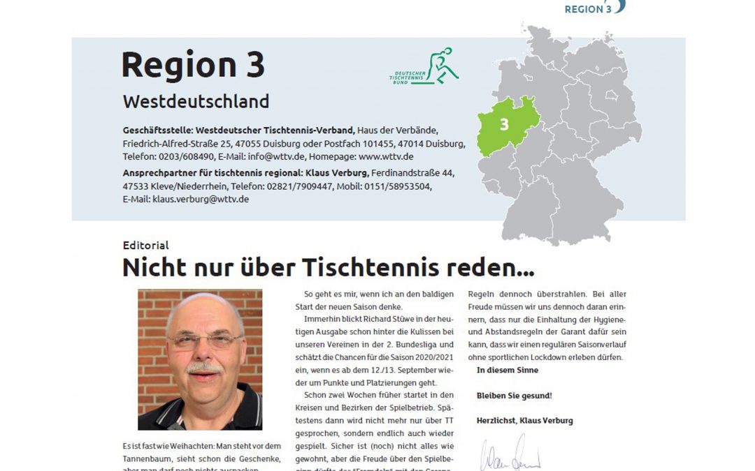 REGIONALSEITEN 08-2020