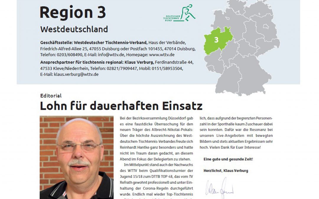 REGIONALSEITEN 10-2020