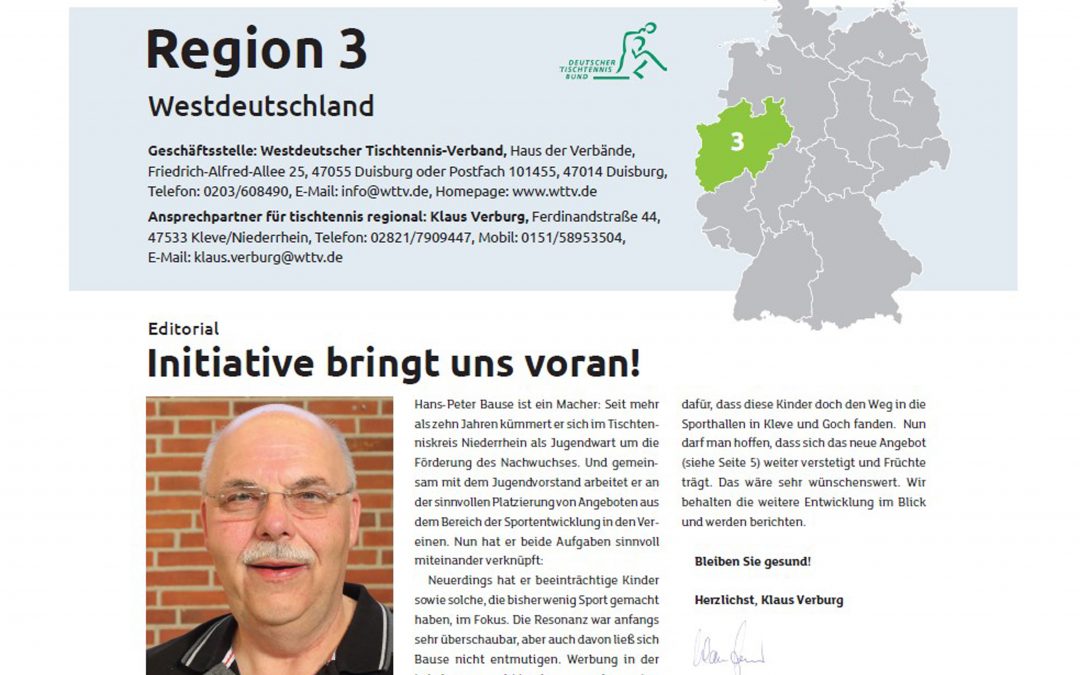 REGIONALSEITEN 11-2020