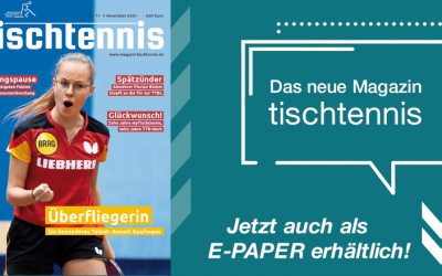 TISCHTENNIS IM NOVEMBER