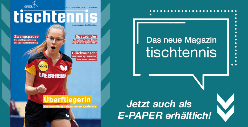 TISCHTENNIS IM NOVEMBER