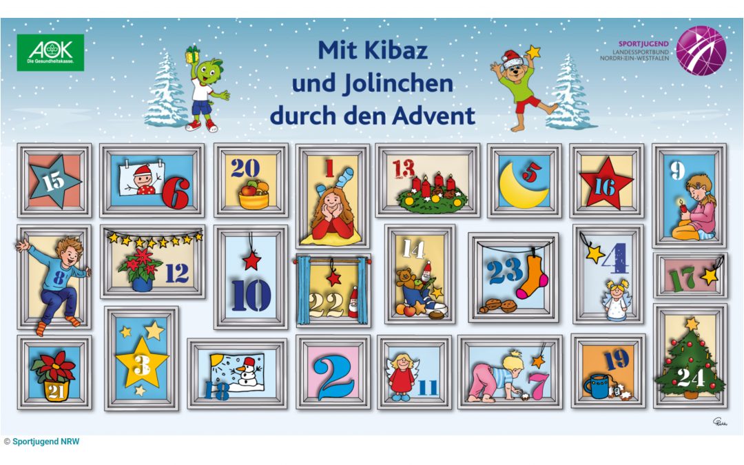 KIBAZ-ADVENTSKALENDER HEUTE TT