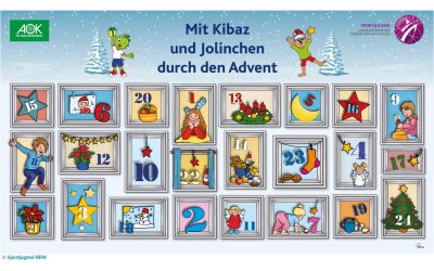 KIBAZ-ADVENTSKALENDER HEUTE TT