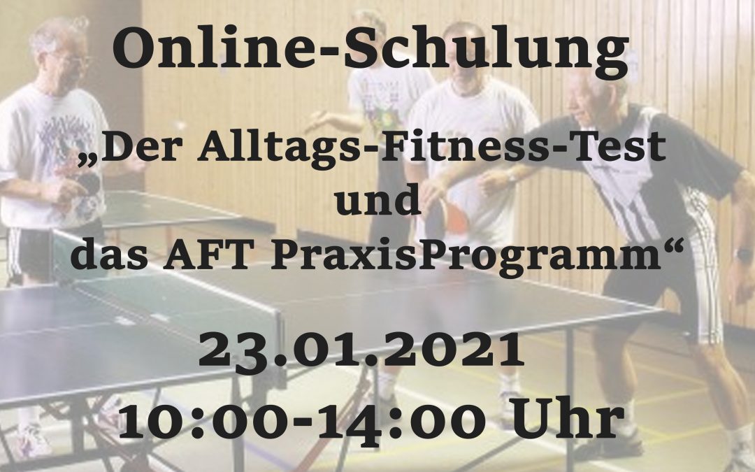 ALLTAGS-FITNESS-TEST SCHULUNG