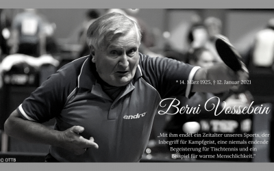 NACHRUF AUF BERNI VOSSEBEIN