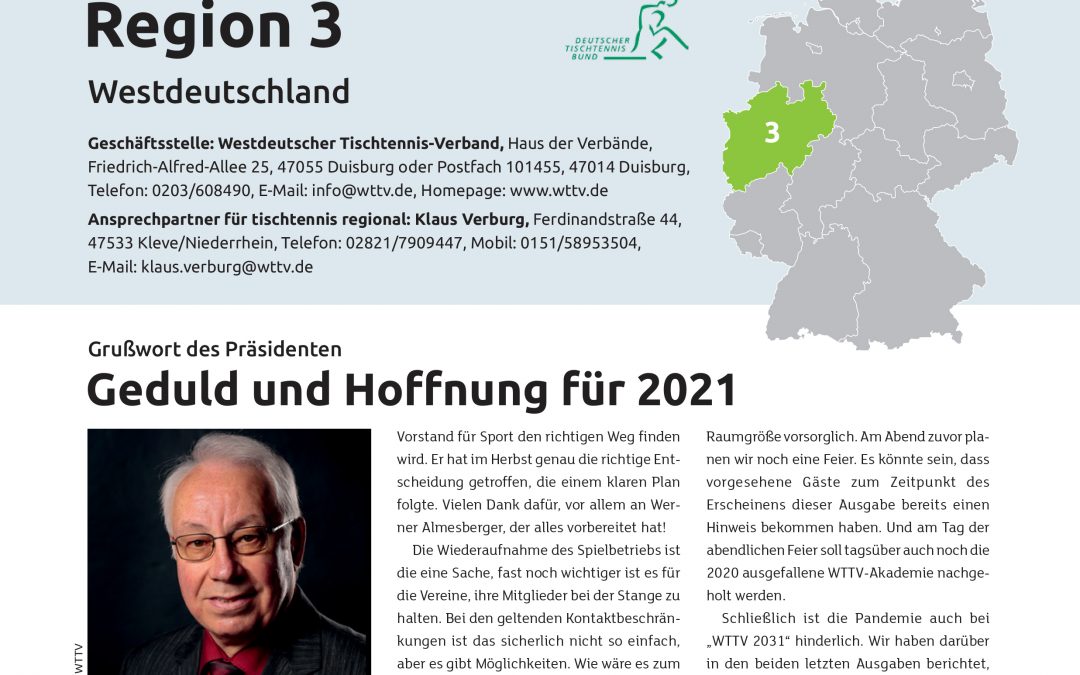 REGIONALSEITEN 01-2021