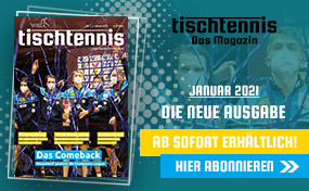 „TISCHTENNIS“ IM JANUAR