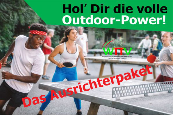Auf nach draussen: Ausrichterpaket Steintisch-Turnier