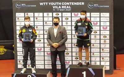 NOAH HERSEL GEWINNT SILBER