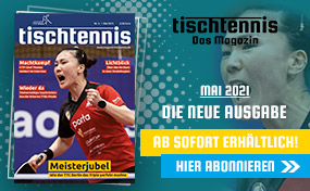 „tischtennis“ IM MAI