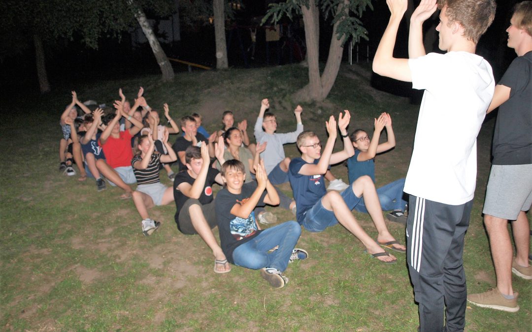 BETREUER FÜR FERIENFREIZEITEN