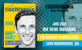 „tischtennis“ IM JUNI