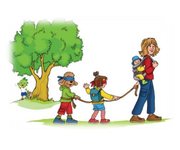 UNTERWEGS MIT JOLINCHEN