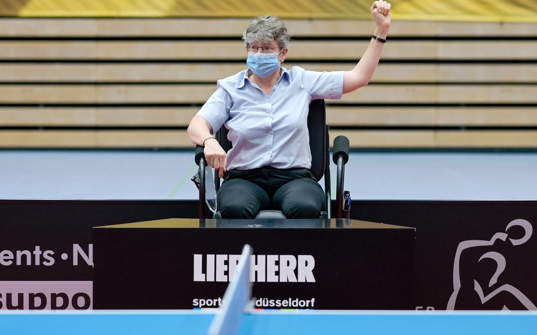 ANJA GERSDORF FÜR TOKIO NOMINIERT