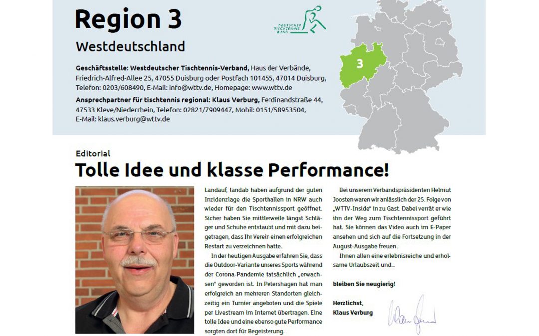 REGIONALSEITEN 07-2021