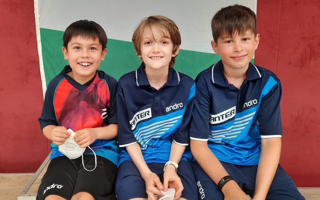 GUTE ERGEBNISSE DER JÜNGSTEN