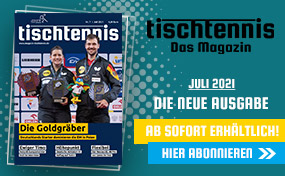 „tischtennis“ IM JULI